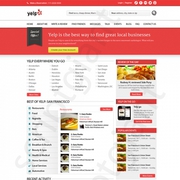 Yelp Portal Script | Yelp Advertisement Script $750 USD