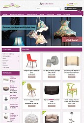 Home Decor Shop Website Design Software